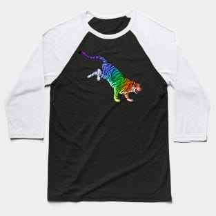 Pride Tiger Baseball T-Shirt